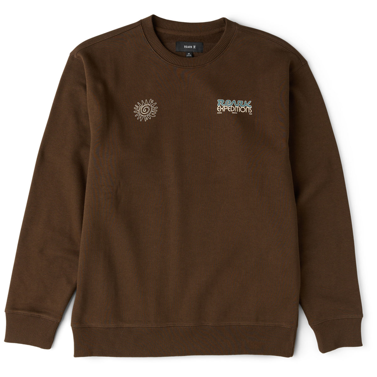 Roark Elevated Research Crew - Men's Tobacco
