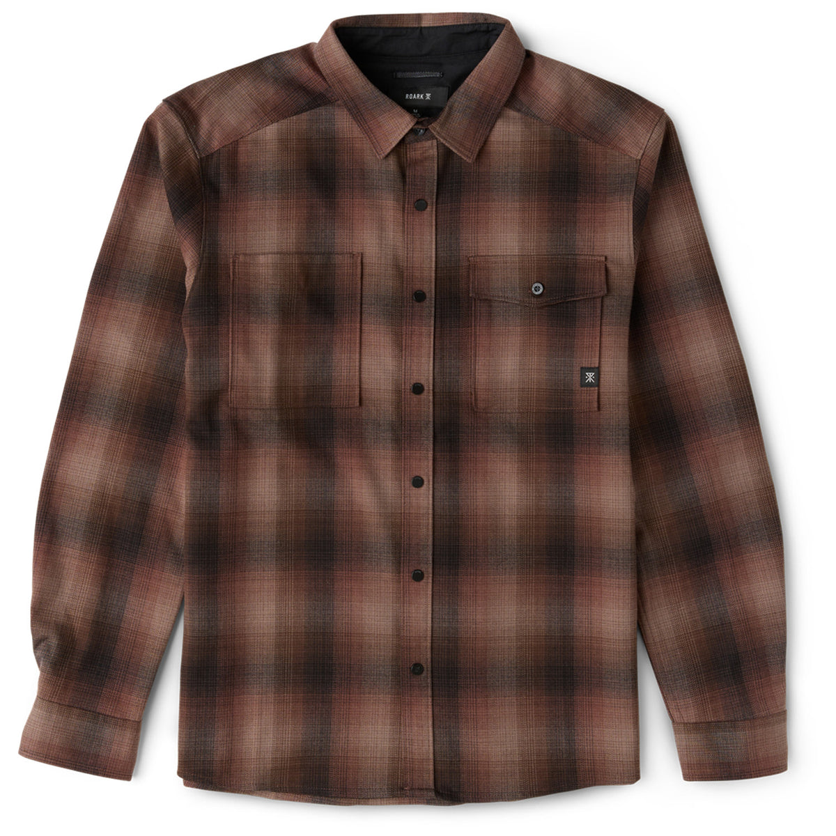 Roark Diablo Flannel - Men's Tobacco