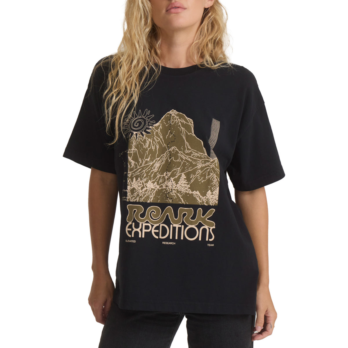 Roark Expeditions Oversized T-Shirt - Women's Black