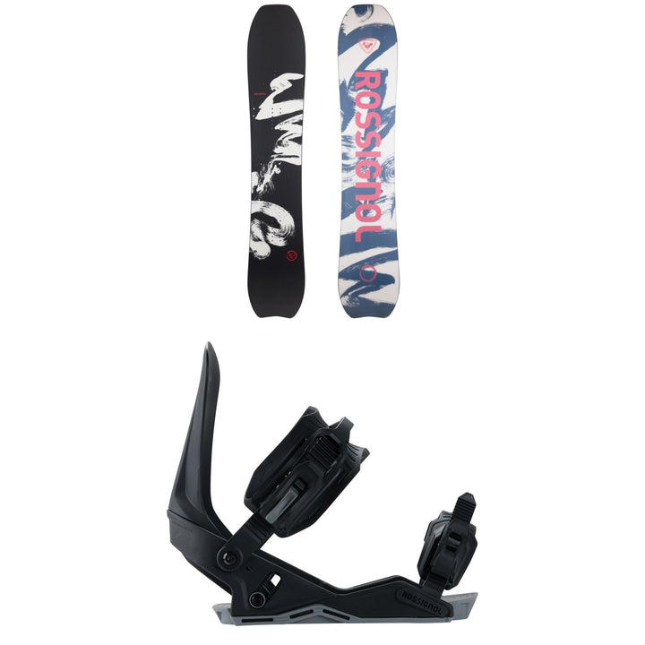 Rossignol WU-JI Snowboard + Works Snowboard Bindings 2027