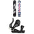 Rossignol WU-JI Snowboard + XV Snowboard Bindings 2027