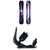 Rossignol Ampage Vol. 2 Snowboard + Works Snowboard Bindings 2027