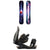 Rossignol Ampage Vol. 2 Snowboard + Cuda Snowboard Bindings 2027