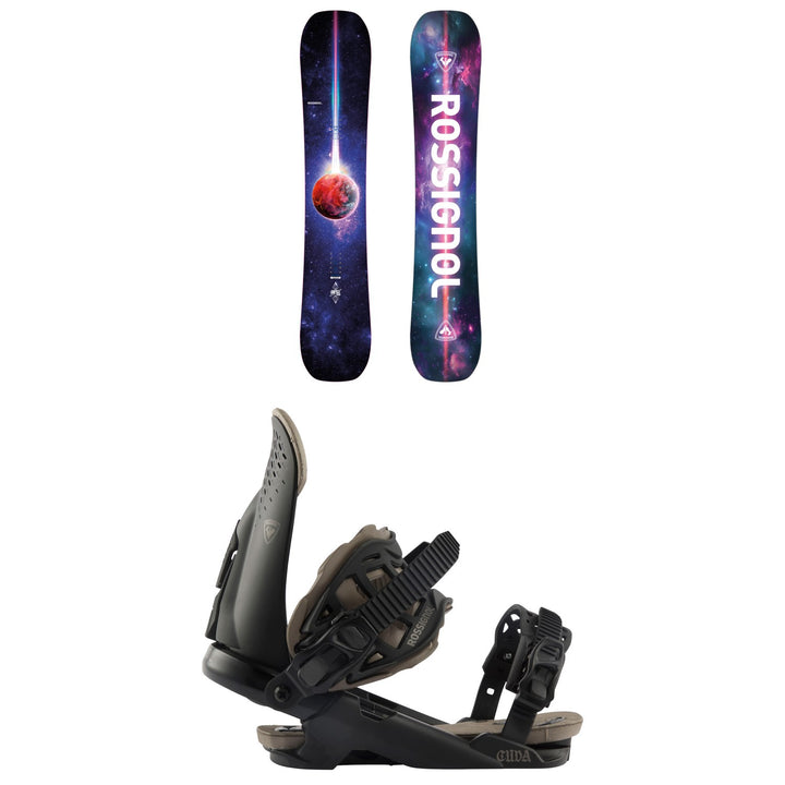 Rossignol Ampage Vol. 2 Snowboard + Cuda Snowboard Bindings 2027