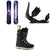 Rossignol Ampage Vol. 2 Snowboard + Works Snowboard Bindings + RS Hybrid Snowboard Boots 2027