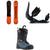 Rossignol Evader Snowboard + Works Snowboard Bindings + Crank Boa H4 Snowboard Boots 2027