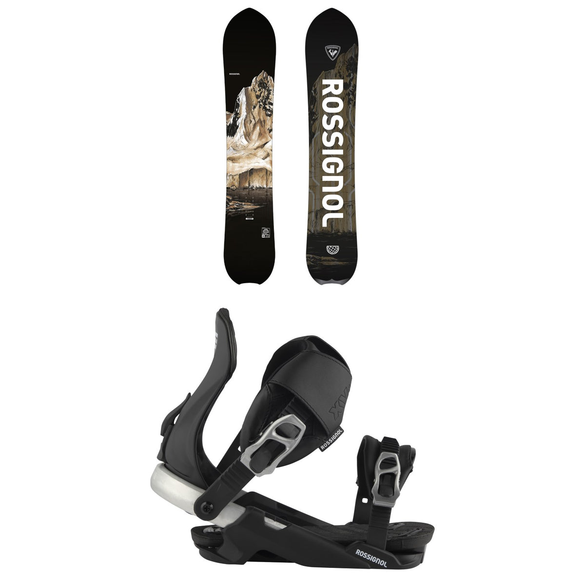 Rossignol XV Snowboard + XV Snowboard Bindings 2027