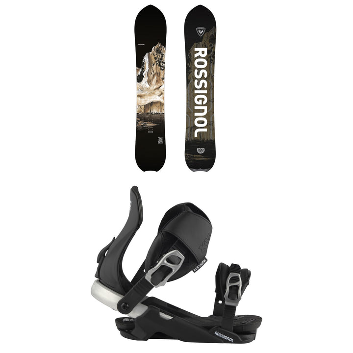 Rossignol XV Snowboard + XV Snowboard Bindings 2027