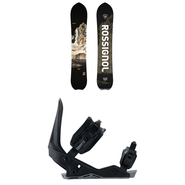Rossignol XV Snowboard + Works Snowboard Bindings 2027