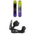 Rossignol Alias Snowboard + Rookie Snowboard Bindings - Kids 2027