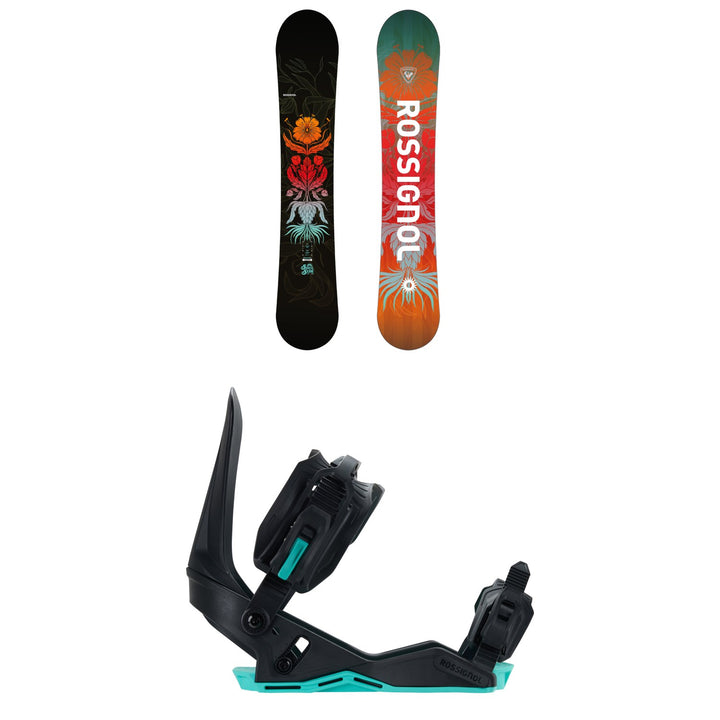 Rossignol Soulside Snowboard + Works Snowboard Bindings - Women's 2027