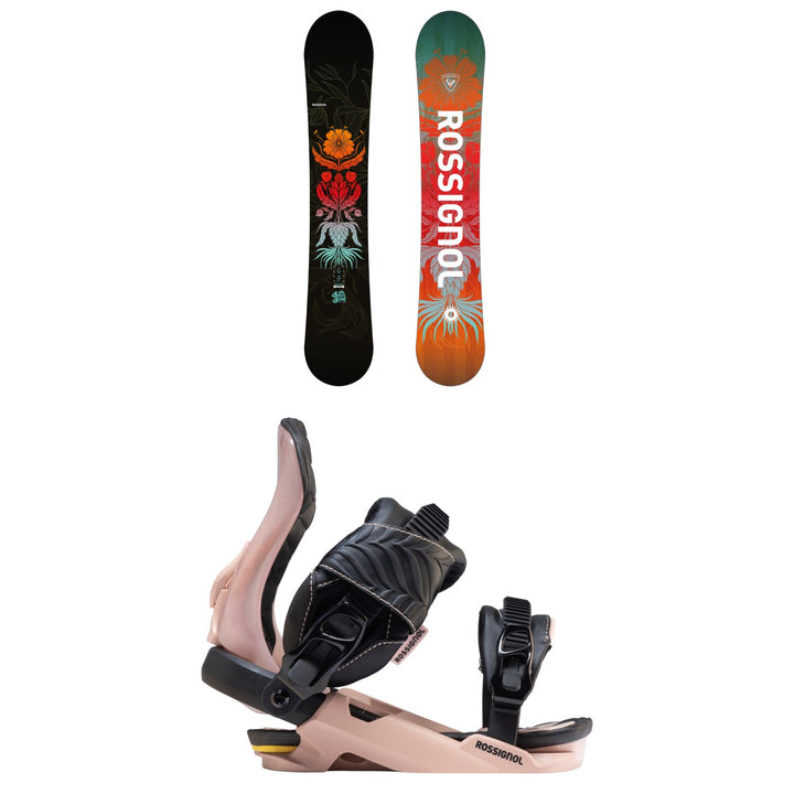 Rossignol Soulside Snowboard + Diva Snowboard Bindings - Women's 2027