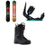 Rossignol Soulside Snowboard + Works Snowboard Bindings + Alley Boa H4 Snowboard Boots - Women's 2027