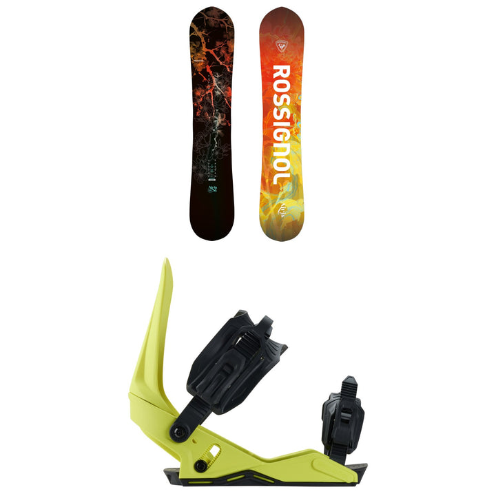 Rossignol Airis Snowboard + Works Snowboard Bindings - Women's 2027
