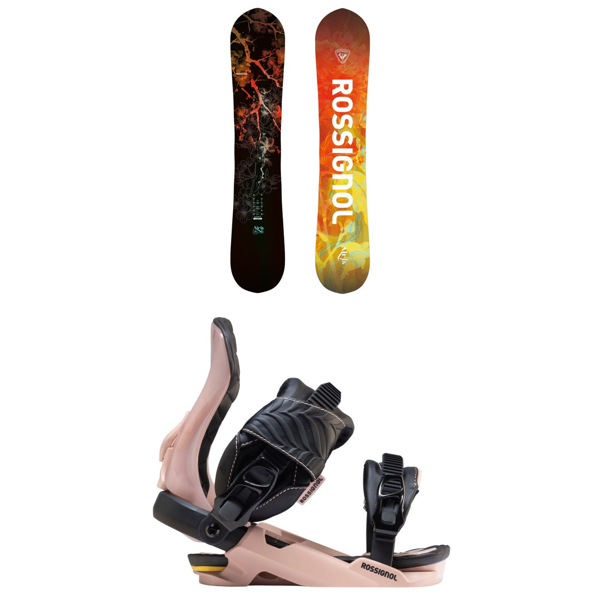 Rossignol Airis Snowboard + Diva Snowboard Bindings - Women's 2027