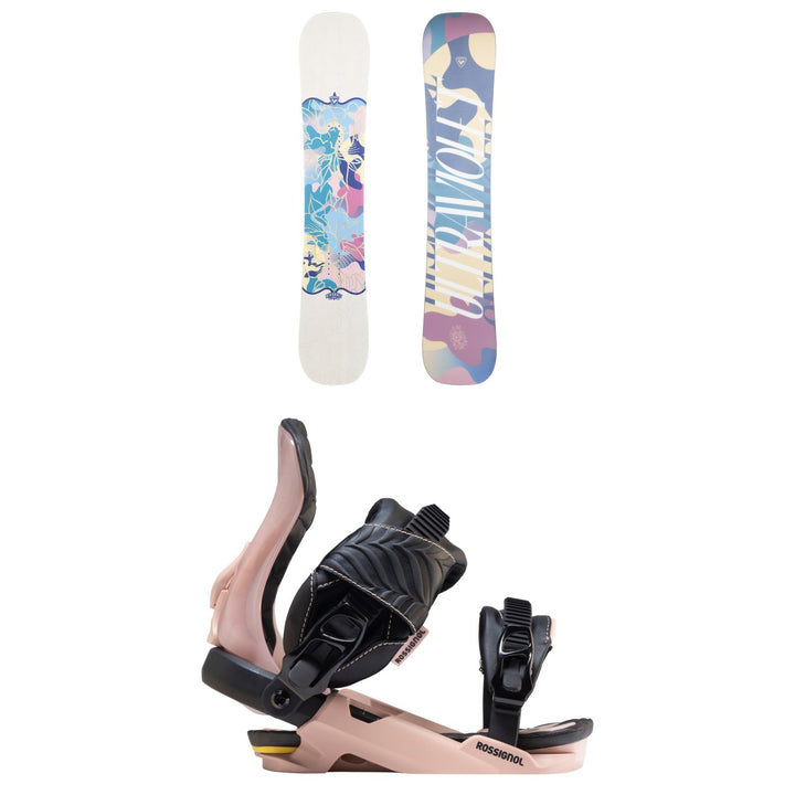 Rossignol Ultraviolet Snowboard + Diva Snowboard Bindings - Women's 2027