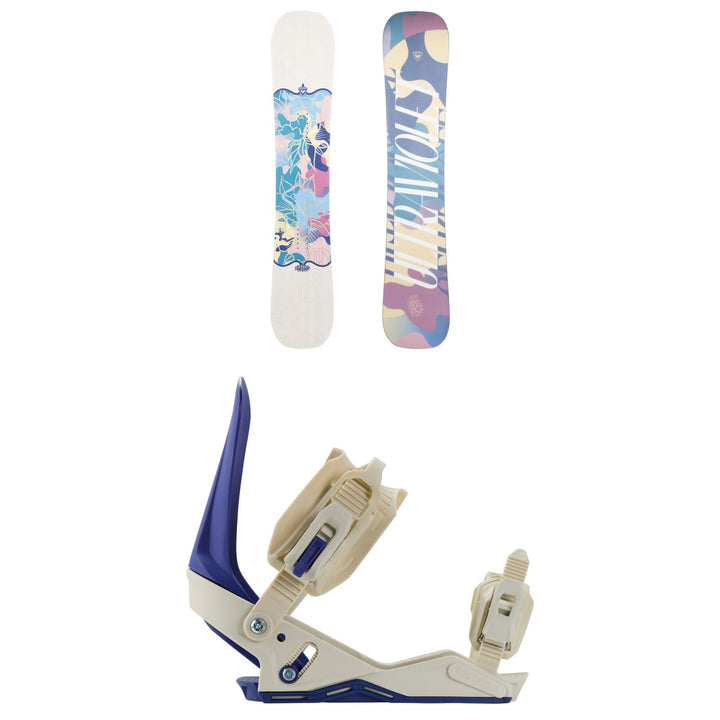 Rossignol Ultraviolet Snowboard + Works Snowboard Bindings - Women's 2027