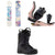 Rossignol Ultraviolet Snowboard + Diva Snowboard Bindings + Alley Boa H4 Snowboard Boots - Women's 2027
