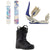 Rossignol Ultraviolet Snowboard + Works Snowboard Bindings + Alley Boa H4 Snowboard Boots - Women's 2027