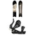 Rossignol XV Sushi Snowboard + XV Snowboard Bindings 2027