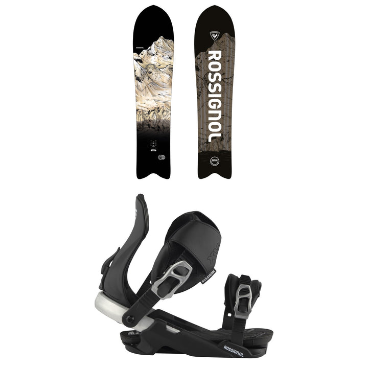 Rossignol XV Sushi Snowboard + XV Snowboard Bindings 2027