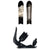 Rossignol XV Sushi Snowboard + Works Snowboard Bindings 2027