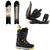 Rossignol XV Sushi Snowboard + Cuda Snowboard Bindings + RS Hybrid Snowboard Boots 2027