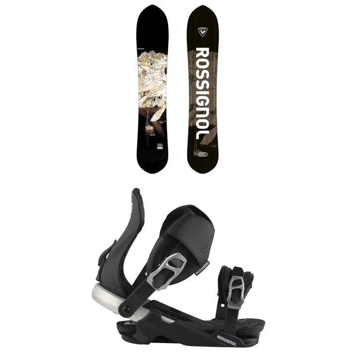 Rossignol XV Slashimi Snowboard + XV Snowboard Bindings 2027