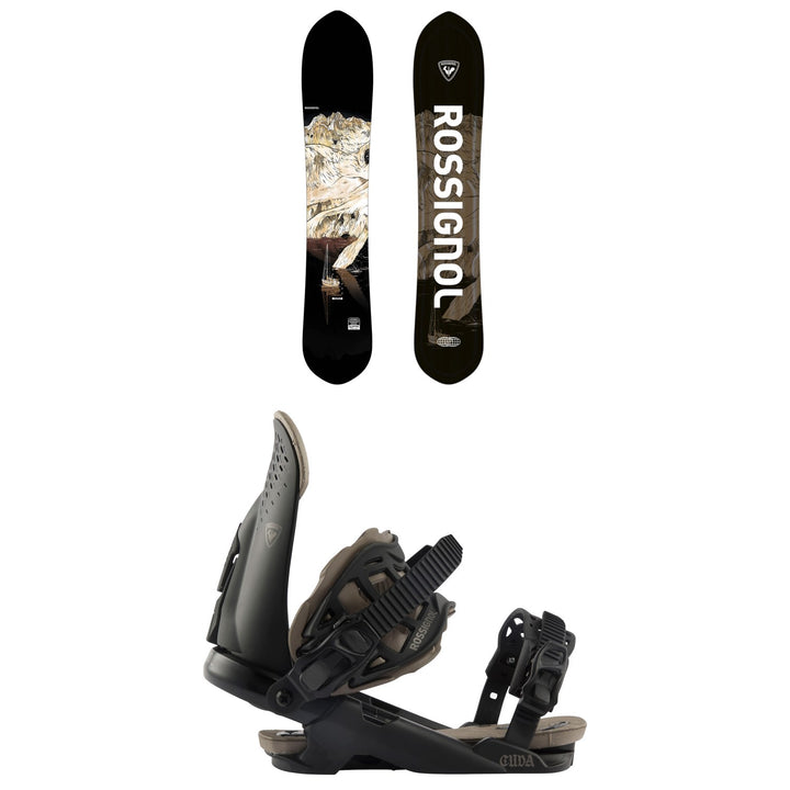 Rossignol XV Slashimi Snowboard + Cuda Snowboard Bindings 2027