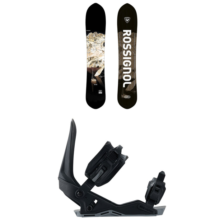 Rossignol XV Slashimi Snowboard + Works Snowboard Bindings 2027