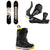 Rossignol XV Slashimi Snowboard + XV Snowboard Bindings + RS Primo Snowboard Boots 2027