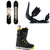 Rossignol XV Slashimi Snowboard + Works Snowboard Bindings + RS Hybrid Snowboard Boots 2027