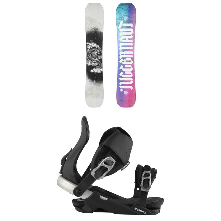 Rossignol Juggernaut Snowboard + XV Snowboard Bindings 2027