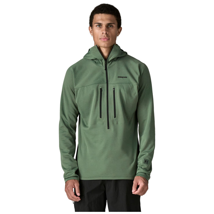 Patagonia R1 Ultralight Hoodie - Men's Canopy Green