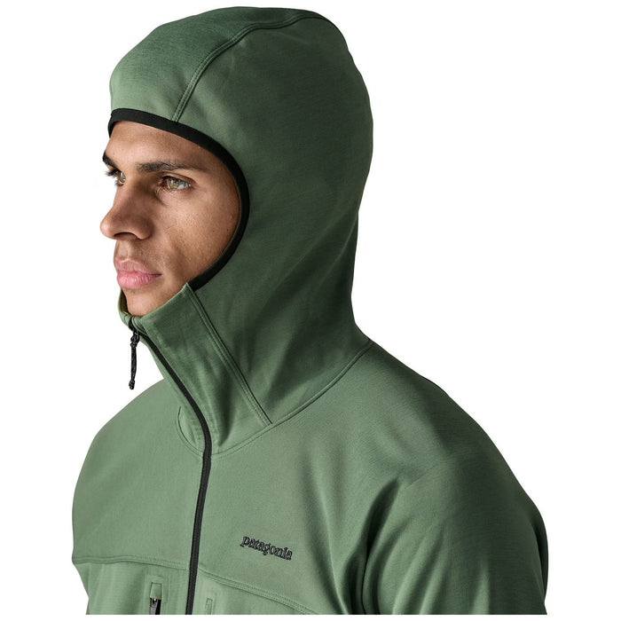 Patagonia R1 Ultralight Hoodie - Men's Canopy Green