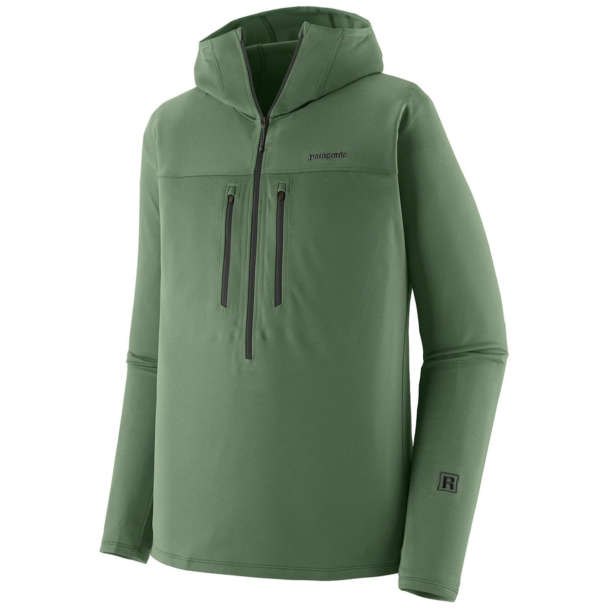 Patagonia R1 Ultralight Hoodie - Men's Canopy Green