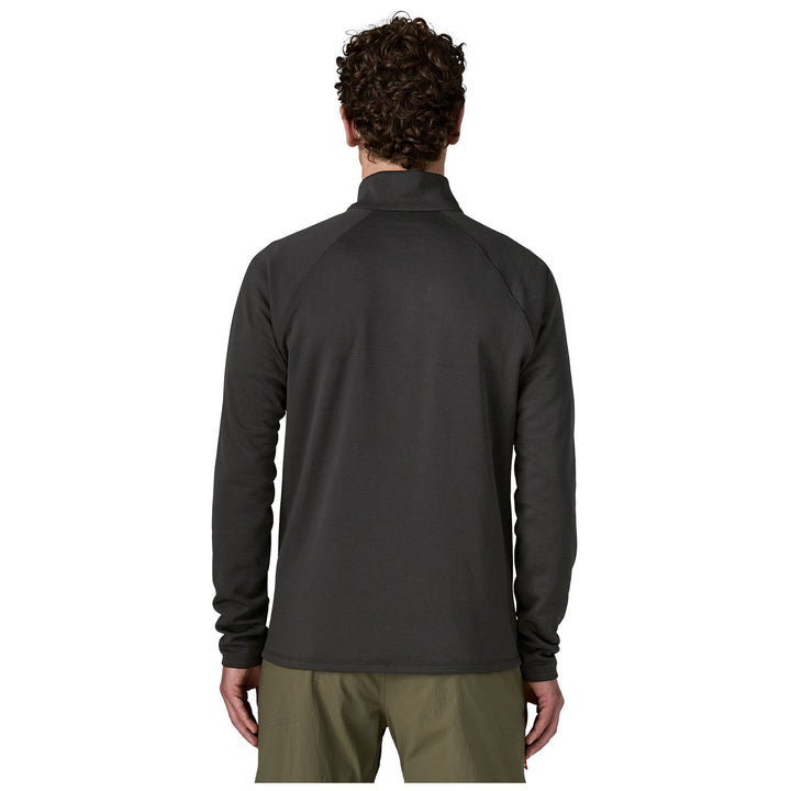 Patagonia R1 Ultralight 1/2 Zip Pullover - Men's Black
