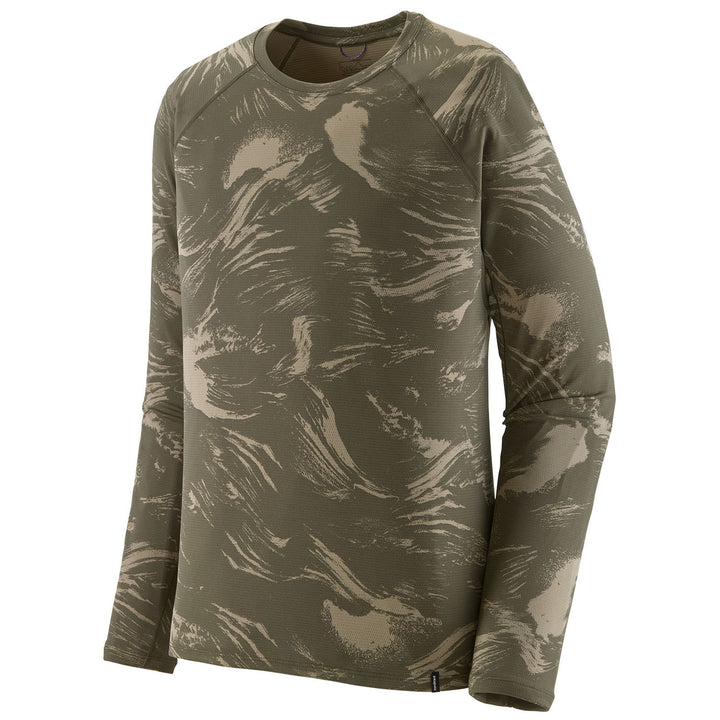 Patagonia Capilene Midweight Crew Top - Men's Polar Breeze: Basin Green