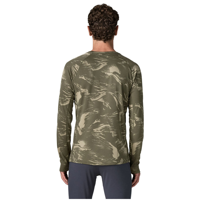 Patagonia Capilene Midweight Crew Top - Men's Polar Breeze: Basin Green