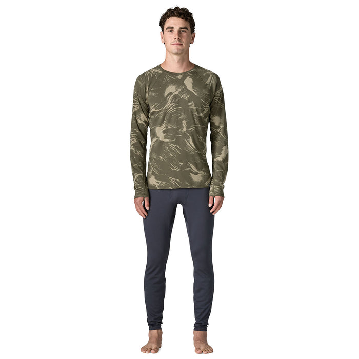 Patagonia Capilene Midweight Crew Top - Men's Polar Breeze: Basin Green