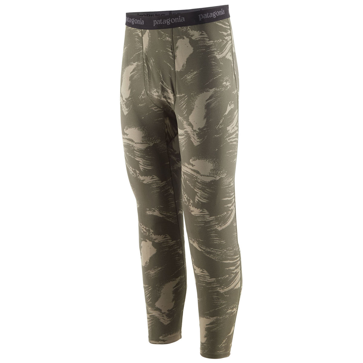 Patagonia Capilene Midweight Bottoms - Men's Polar Breeze: Basin Green