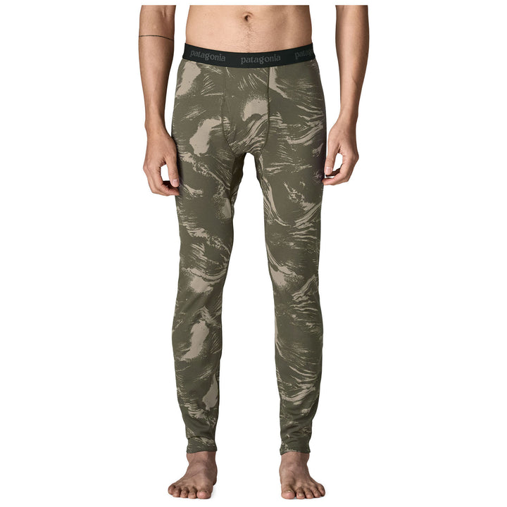 Patagonia Capilene Midweight Bottoms - Men's Polar Breeze: Basin Green