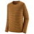 Patagonia Capilene Lightweight Crew Top - Men's Polar Stripe: Smolder Blue