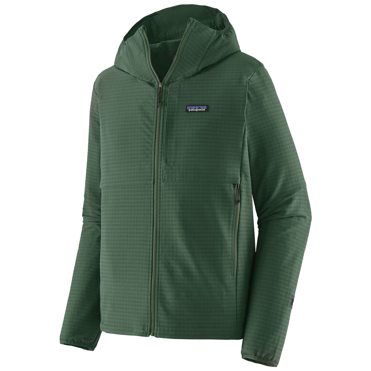 Patagonia R1 TechFace Hoodie - Men's Canopy Green
