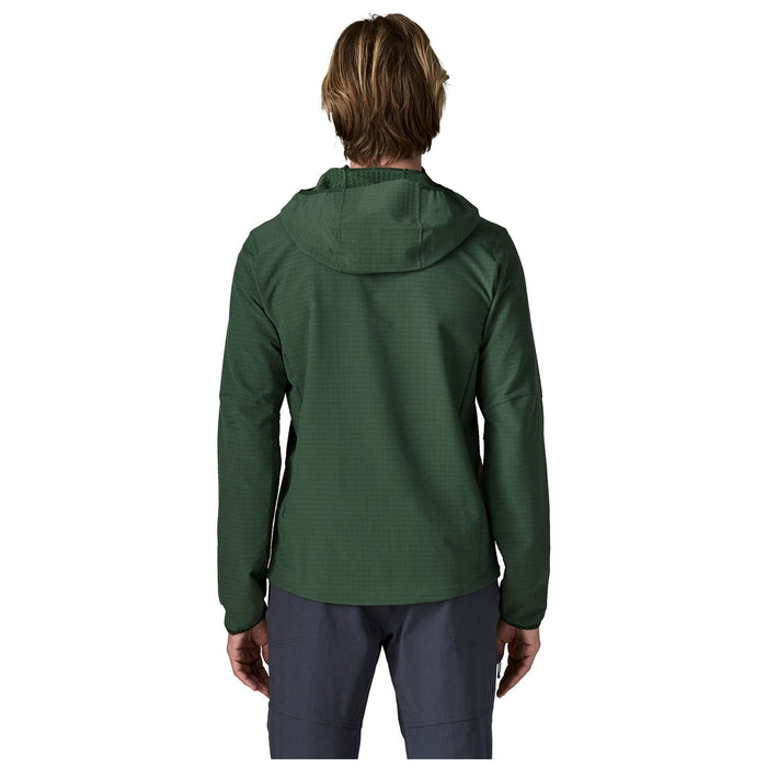 Patagonia R1 TechFace Hoodie - Men's Canopy Green