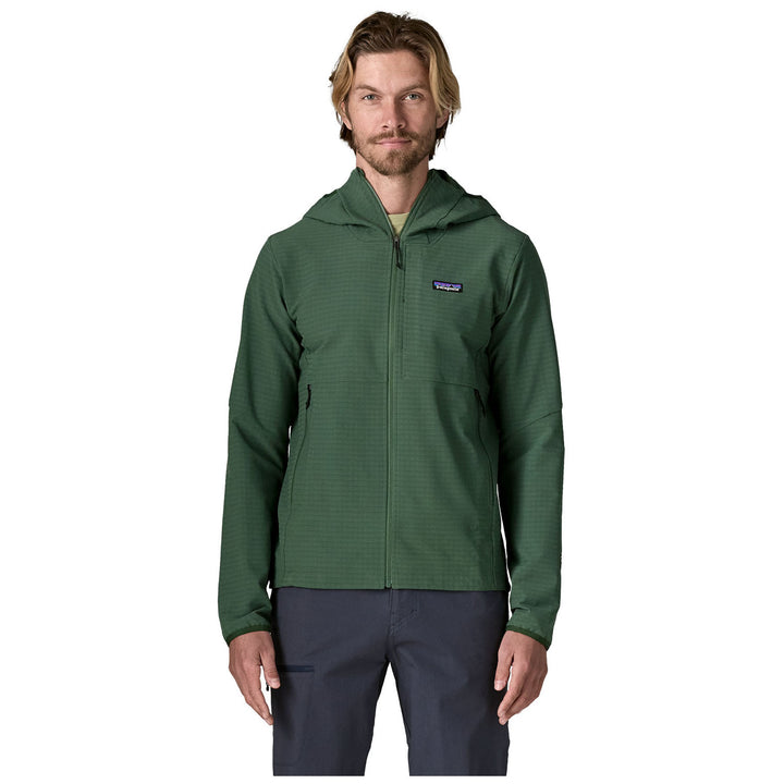 Patagonia R1 TechFace Hoodie - Men's Canopy Green