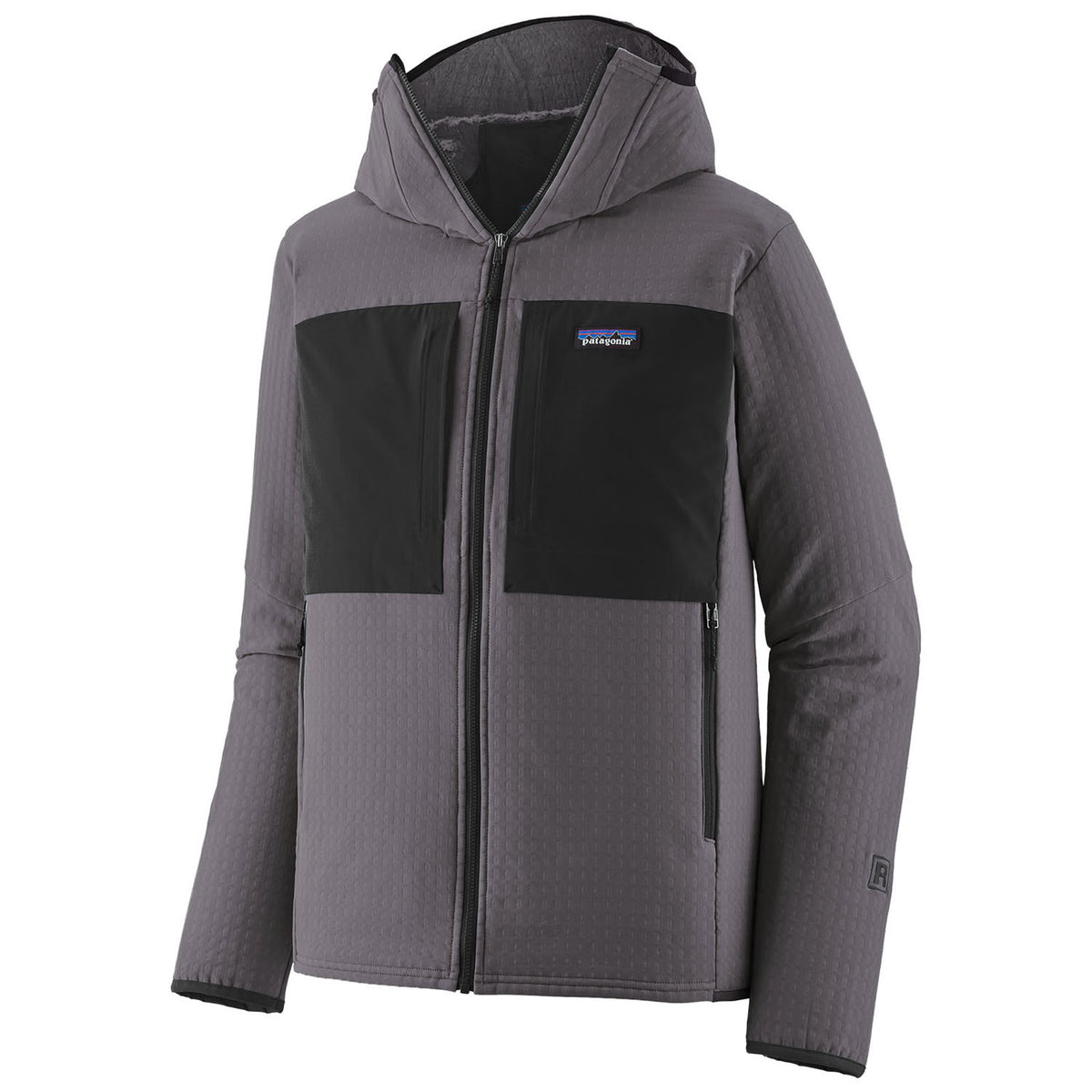 Patagonia R2 TechFace Hoodie - Men's May Grey