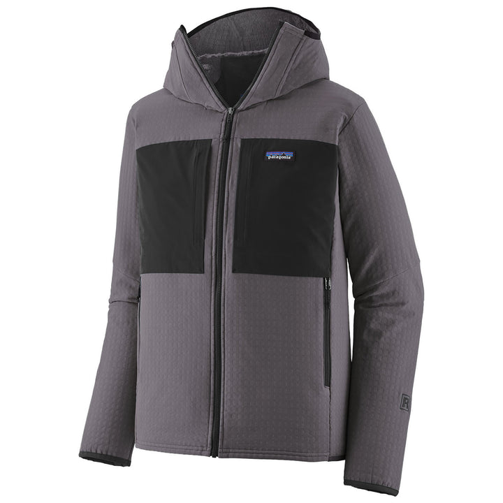 Patagonia R2 TechFace Hoodie - Men's May Grey