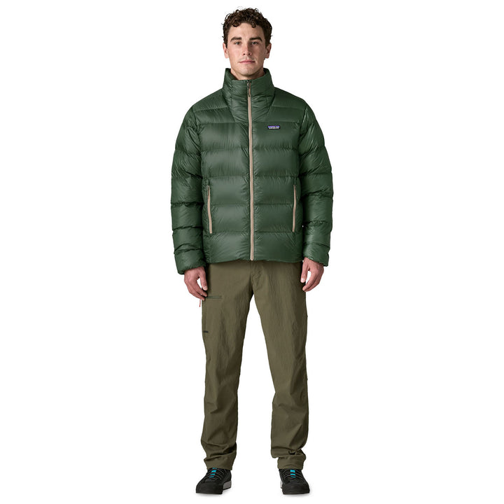 Patagonia Fitz Roy Down Jacket - Men's Canopy Green