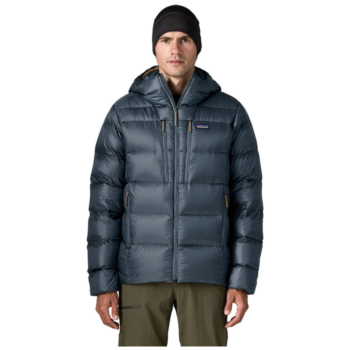 Patagonia Fitz Roy Down Hoodie - Men's Summit Blue